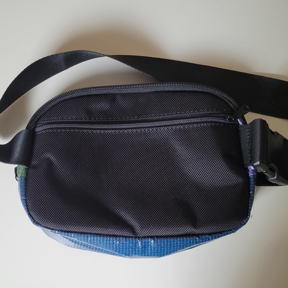 Small Belt/Sling Bag Made from Recycled Materials - Picture 2 of 3